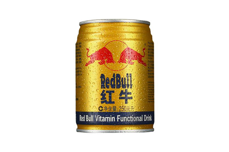 RED BULL china  250ML CAN